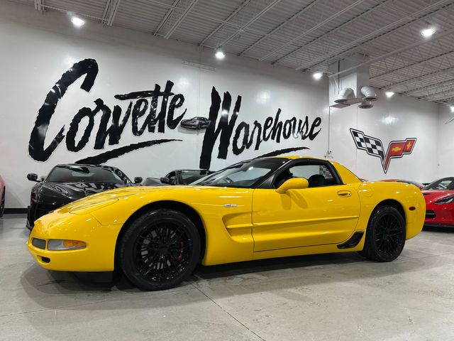 2002 Chevrolet Corvette Z06 Hardtop AAB, B84, DD0, Shortie, ZR1 Black, 42k | Dallas, Texas | Corvette Warehouse 