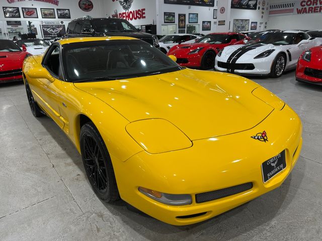 2002 Chevrolet Corvette Z06 Hardtop AAB, B84, DD0, Shortie, ZR1 Black, 42k | Dallas, Texas | Corvette Warehouse 