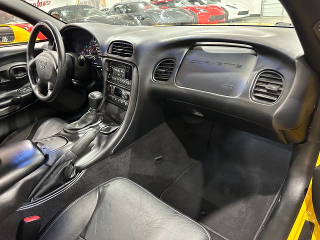 2002 Chevrolet Corvette Z06 Hardtop AAB, B84, DD0, Shortie, ZR1 Black, 42k | Dallas, Texas | Corvette Warehouse 