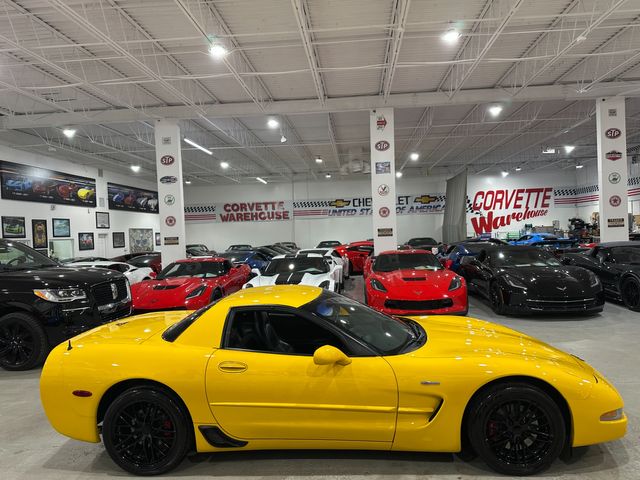 2002 Chevrolet Corvette Z06 Hardtop AAB, B84, DD0, Shortie, ZR1 Black, 42k | Dallas, Texas | Corvette Warehouse 