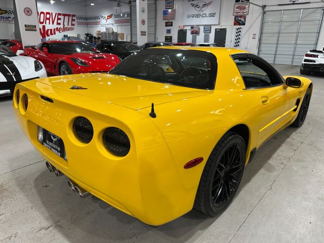 2002 Chevrolet Corvette Z06 Hardtop AAB, B84, DD0, Shortie, ZR1 Black, 42k | Dallas, Texas | Corvette Warehouse 