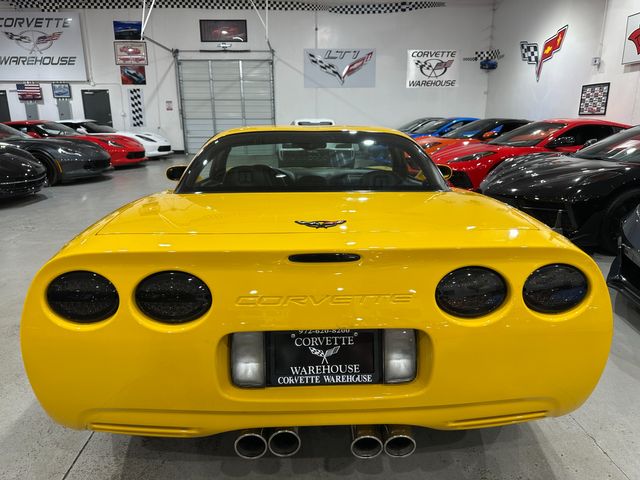 2002 Chevrolet Corvette Z06 Hardtop AAB, B84, DD0, Shortie, ZR1 Black, 42k | Dallas, Texas | Corvette Warehouse 
