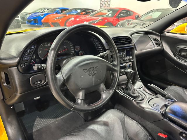 2002 Chevrolet Corvette Z06 Hardtop AAB, B84, DD0, Shortie, ZR1 Black, 42k | Dallas, Texas | Corvette Warehouse 