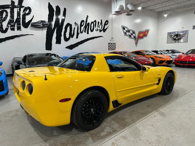2002 Chevrolet Corvette Z06 Hardtop AAB, B84, DD0, Shortie, ZR1 Black, 42k | Dallas, Texas | Corvette Warehouse 