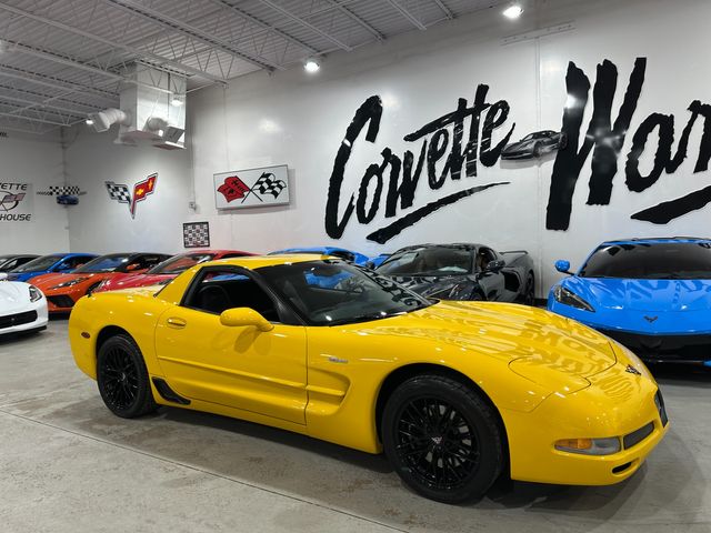 2002 Chevrolet Corvette Z06 Hardtop AAB, B84, DD0, Shortie, ZR1 Black, 42k | Dallas, Texas | Corvette Warehouse 