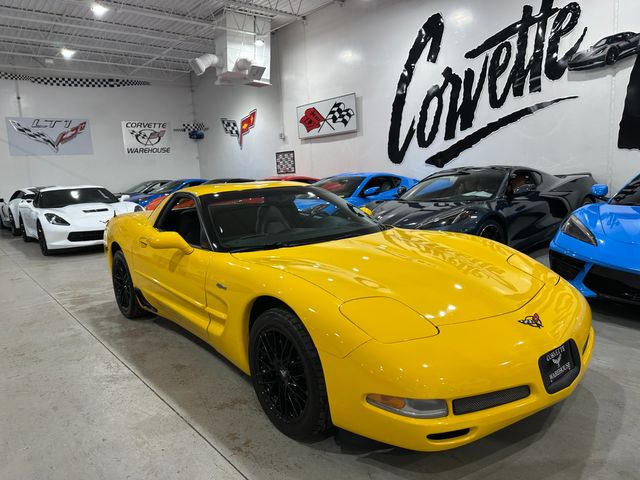 2002 Chevrolet Corvette Z06 Hardtop AAB, B84, DD0, Shortie, ZR1 Black, 42k | Dallas, Texas | Corvette Warehouse 