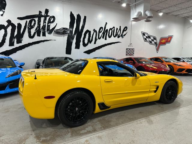 2002 Chevrolet Corvette Z06 Hardtop AAB, B84, DD0, Shortie, ZR1 Black, 42k | Dallas, Texas | Corvette Warehouse 