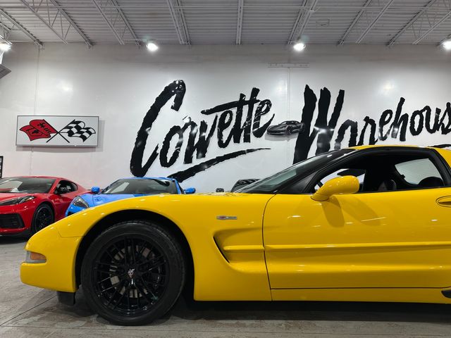 2002 Chevrolet Corvette Z06 Hardtop AAB, B84, DD0, Shortie, ZR1 Black, 42k | Dallas, Texas | Corvette Warehouse 
