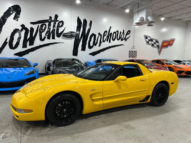 2002 Chevrolet Corvette Z06 Hardtop AAB, B84, DD0, Shortie, ZR1 Black, 42k | Dallas, Texas | Corvette Warehouse 