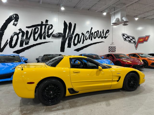 2002 Chevrolet Corvette Z06 Hardtop AAB, B84, DD0, Shortie, ZR1 Black, 42k | Dallas, Texas | Corvette Warehouse 