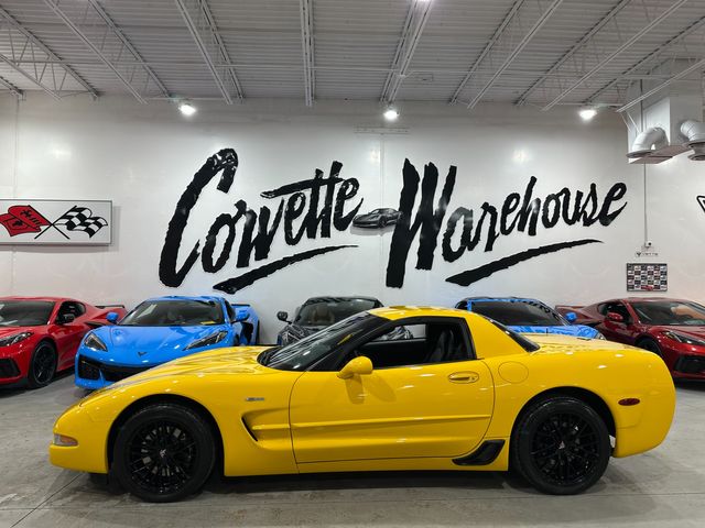 2002 Chevrolet Corvette Z06 Hardtop AAB, B84, DD0, Shortie, ZR1 Black, 42k | Dallas, Texas | Corvette Warehouse 