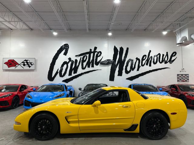2002 Chevrolet Corvette Z06 Hardtop AAB, B84, DD0, Shortie, ZR1 Black, 42k | Dallas, Texas | Corvette Warehouse 