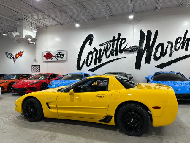 2002 Chevrolet Corvette Z06 Hardtop AAB, B84, DD0, Shortie, ZR1 Black, 42k | Dallas, Texas | Corvette Warehouse 