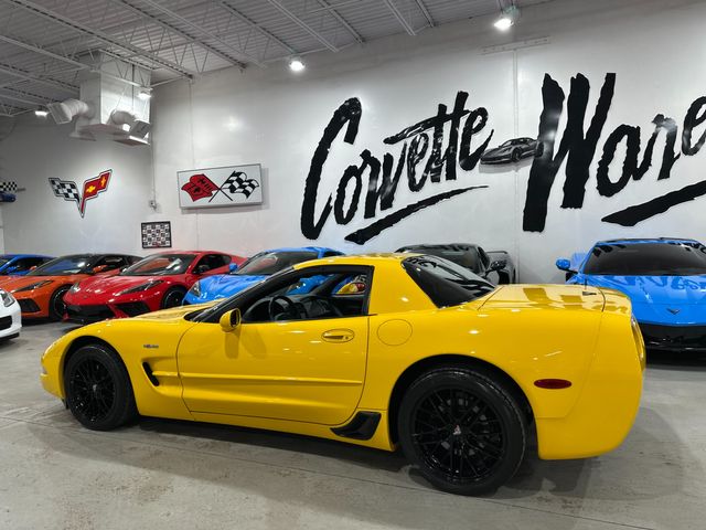 2002 Chevrolet Corvette Z06 Hardtop AAB, B84, DD0, Shortie, ZR1 Black, 42k | Dallas, Texas | Corvette Warehouse 
