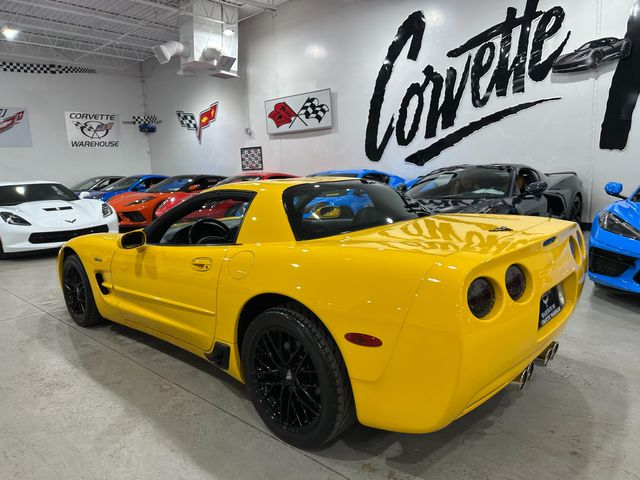 2002 Chevrolet Corvette Z06 Hardtop AAB, B84, DD0, Shortie, ZR1 Black, 42k | Dallas, Texas | Corvette Warehouse 