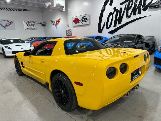 2002 Chevrolet Corvette Z06 Hardtop AAB, B84, DD0, Shortie, ZR1 Black, 42k | Dallas, Texas | Corvette Warehouse 