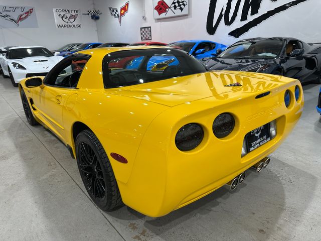 2002 Chevrolet Corvette Z06 Hardtop AAB, B84, DD0, Shortie, ZR1 Black, 42k | Dallas, Texas | Corvette Warehouse 