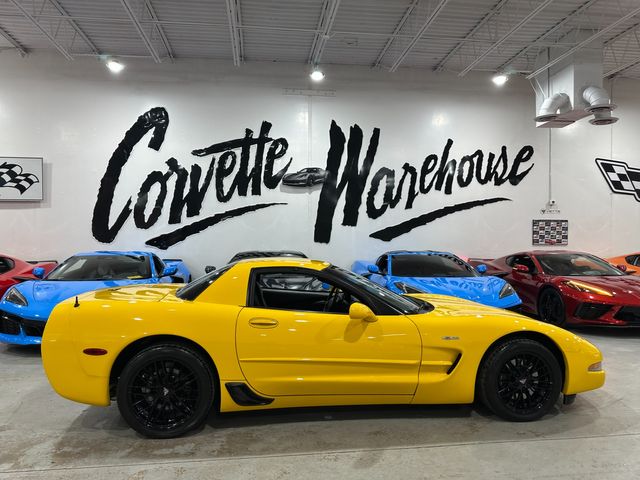 2002 Chevrolet Corvette Z06 Hardtop AAB, B84, DD0, Shortie, ZR1 Black, 42k | Dallas, Texas | Corvette Warehouse 
