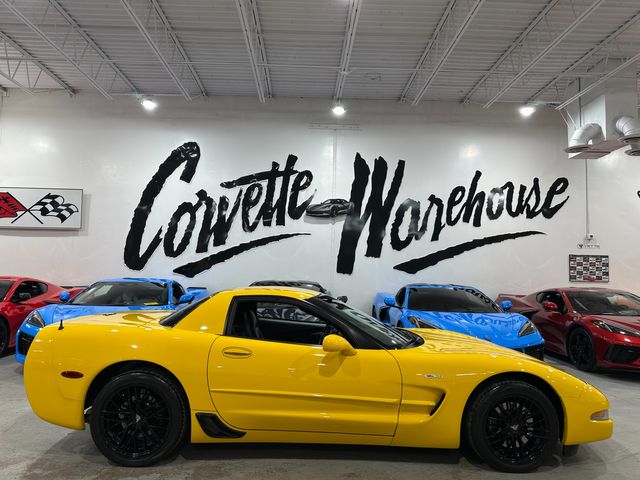 2002 Chevrolet Corvette Z06 Hardtop AAB, B84, DD0, Shortie, ZR1 Black, 42k | Dallas, Texas | Corvette Warehouse 