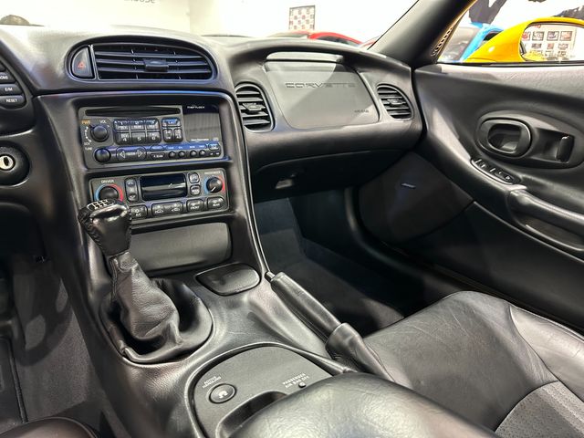 2002 Chevrolet Corvette Z06 Hardtop AAB, B84, DD0, Shortie, ZR1 Black, 42k | Dallas, Texas | Corvette Warehouse 