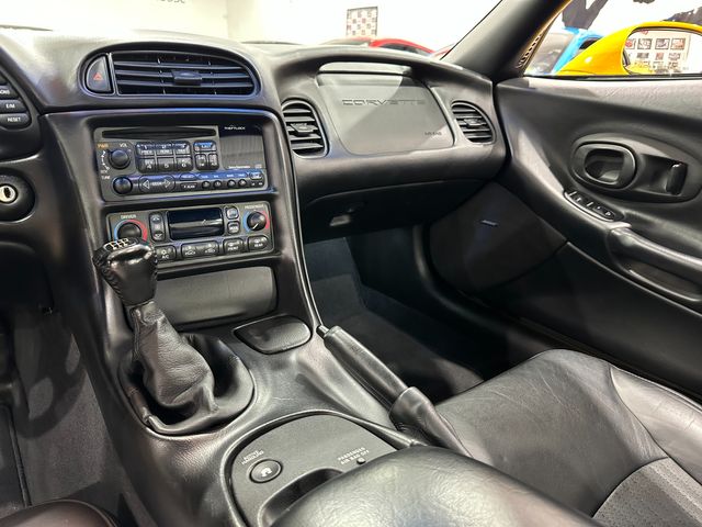 2002 Chevrolet Corvette Z06 Hardtop AAB, B84, DD0, Shortie, ZR1 Black, 42k | Dallas, Texas | Corvette Warehouse 