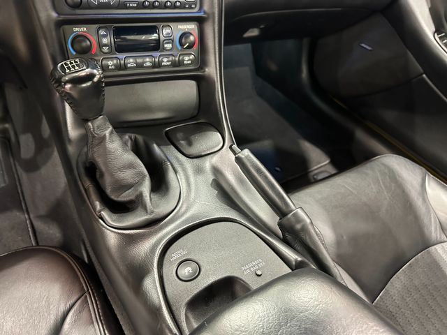 2002 Chevrolet Corvette Z06 Hardtop AAB, B84, DD0, Shortie, ZR1 Black, 42k | Dallas, Texas | Corvette Warehouse 