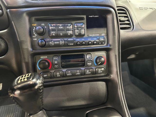 2002 Chevrolet Corvette Z06 Hardtop AAB, B84, DD0, Shortie, ZR1 Black, 42k | Dallas, Texas | Corvette Warehouse 