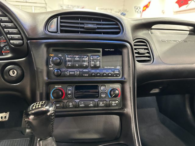 2002 Chevrolet Corvette Z06 Hardtop AAB, B84, DD0, Shortie, ZR1 Black, 42k | Dallas, Texas | Corvette Warehouse 