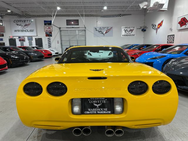2002 Chevrolet Corvette Z06 Hardtop AAB, B84, DD0, Shortie, ZR1 Black, 42k | Dallas, Texas | Corvette Warehouse 