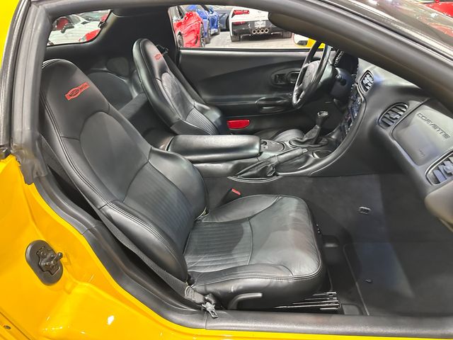 2002 Chevrolet Corvette Z06 Hardtop AAB, B84, DD0, Shortie, ZR1 Black, 42k | Dallas, Texas | Corvette Warehouse 