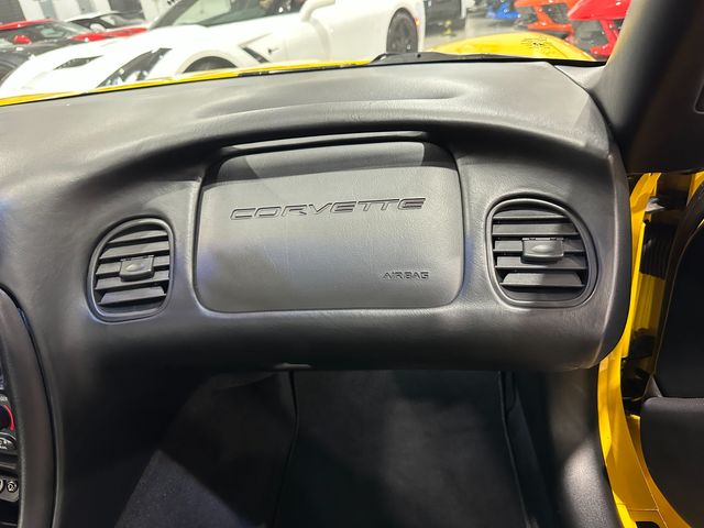 2002 Chevrolet Corvette Z06 Hardtop AAB, B84, DD0, Shortie, ZR1 Black, 42k | Dallas, Texas | Corvette Warehouse 