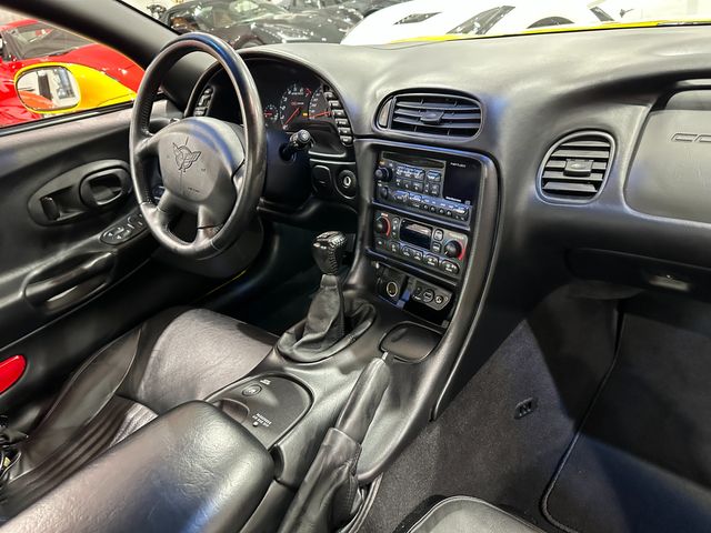 2002 Chevrolet Corvette Z06 Hardtop AAB, B84, DD0, Shortie, ZR1 Black, 42k | Dallas, Texas | Corvette Warehouse 