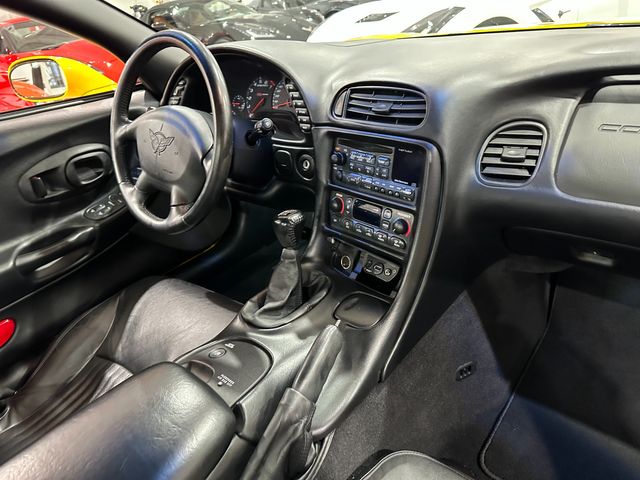 2002 Chevrolet Corvette Z06 Hardtop AAB, B84, DD0, Shortie, ZR1 Black, 42k | Dallas, Texas | Corvette Warehouse 