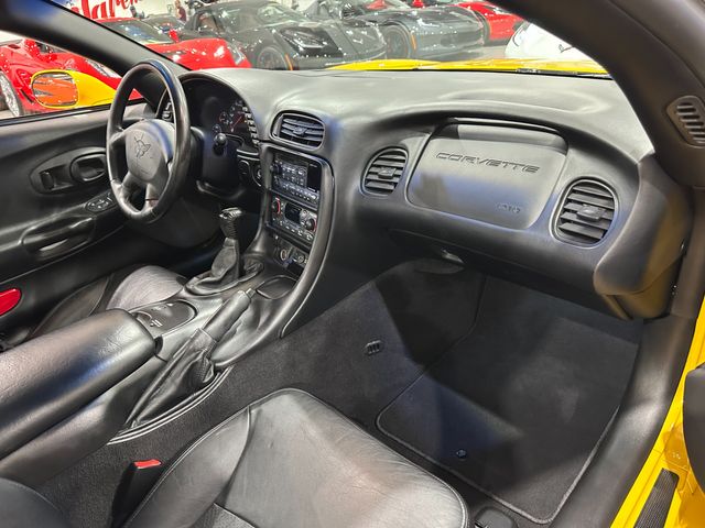 2002 Chevrolet Corvette Z06 Hardtop AAB, B84, DD0, Shortie, ZR1 Black, 42k | Dallas, Texas | Corvette Warehouse 