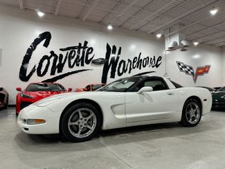 2002 Chevrolet Corvette Coupe 1SC, HUD, 3.15, Glass Top, Polished, Auto | Dallas, Texas | Corvette Warehouse  in Dallas, Texas 75229