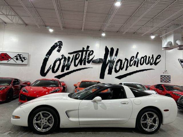 2002 Chevrolet Corvette Coupe 1SC, HUD, 3.15, Glass Top, Polished, Auto | Dallas, Texas | Corvette Warehouse 