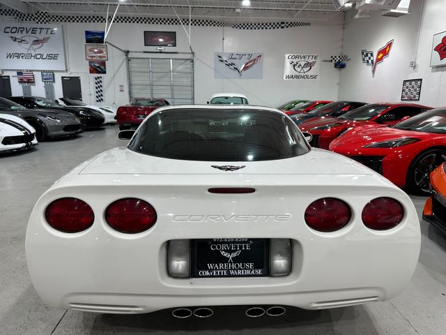 2002 Chevrolet Corvette Coupe 1SC, HUD, 3.15, Glass Top, Polished, Auto | Dallas, Texas | Corvette Warehouse 