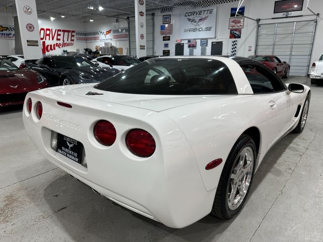 2002 Chevrolet Corvette Coupe 1SC, HUD, 3.15, Glass Top, Polished, Auto | Dallas, Texas | Corvette Warehouse 