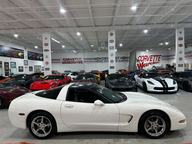 2002 Chevrolet Corvette Coupe 1SC, HUD, 3.15, Glass Top, Polished, Auto | Dallas, Texas | Corvette Warehouse 