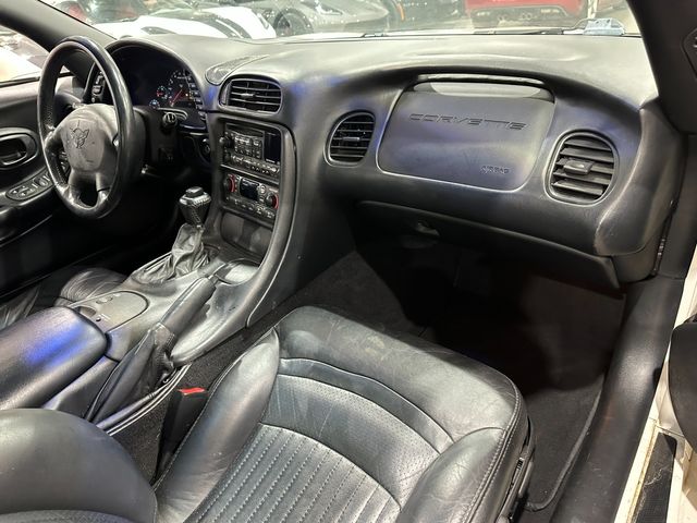 2002 Chevrolet Corvette Coupe 1SC, HUD, 3.15, Glass Top, Polished, Auto | Dallas, Texas | Corvette Warehouse 