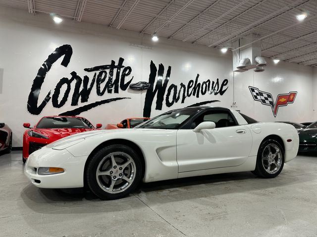 2002 Chevrolet Corvette Coupe 1SC, HUD, 3.15, Glass Top, Polished, Auto | Dallas, Texas | Corvette Warehouse 