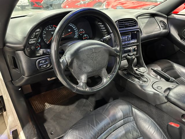 2002 Chevrolet Corvette Coupe 1SC, HUD, 3.15, Glass Top, Polished, Auto | Dallas, Texas | Corvette Warehouse 