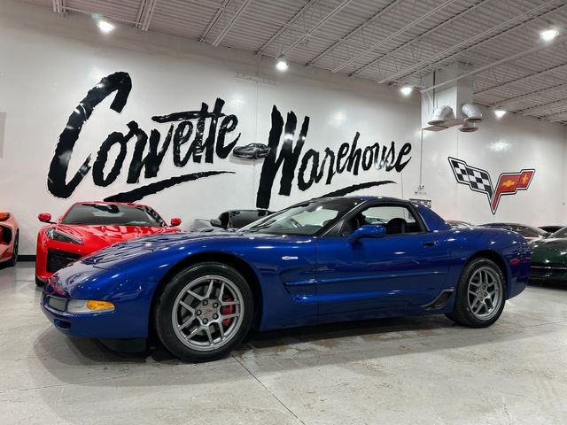 2002 Chevrolet Corvette Z06 Hardtop ABB, B84, DD0, Alloys, 1-Owner, 14k | Dallas, Texas | Corvette Warehouse 