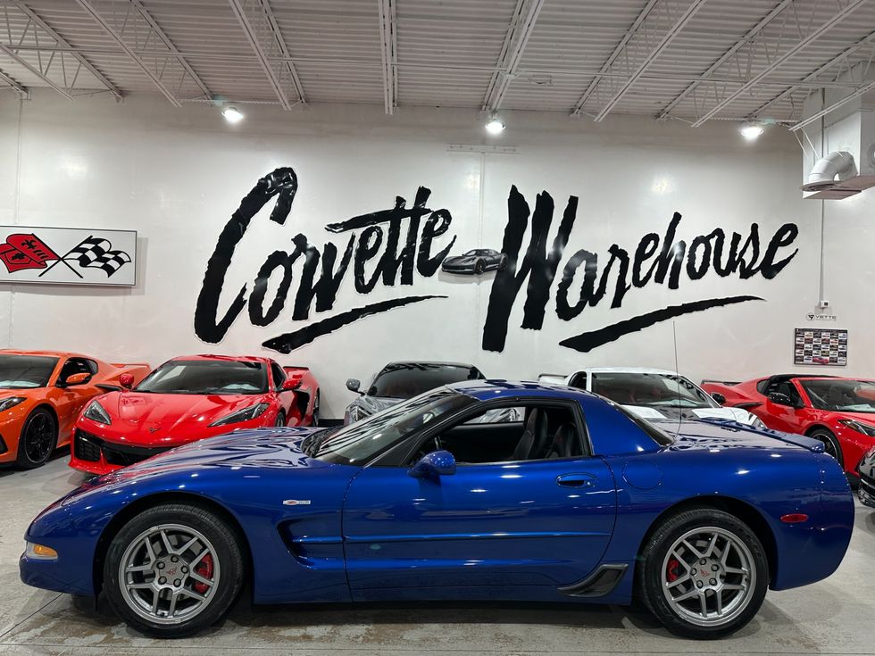 2002 Chevrolet Corvette Z06 Hardtop ABB, B84, DD0, Alloys, 1-Owner
