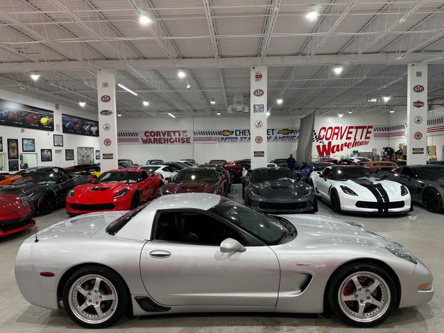 2002 Chevrolet Corvette Z06 AAB, DD0, HRE's 545, Billy Boat, $11kADDS, 58k | Dallas, Texas | Corvette Warehouse 