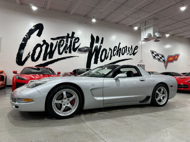 2002 Chevrolet Corvette Z06 AAB, DD0, HRE's 545, Billy Boat, $11kADDS, 58k | Dallas, Texas | Corvette Warehouse 