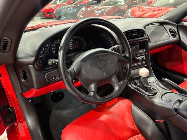 2002 Chevrolet Corvette Z06 MOD RED, AAB, DD0, MoriMoto's, Lloyd's, 13k | Dallas, Texas | Corvette Warehouse 