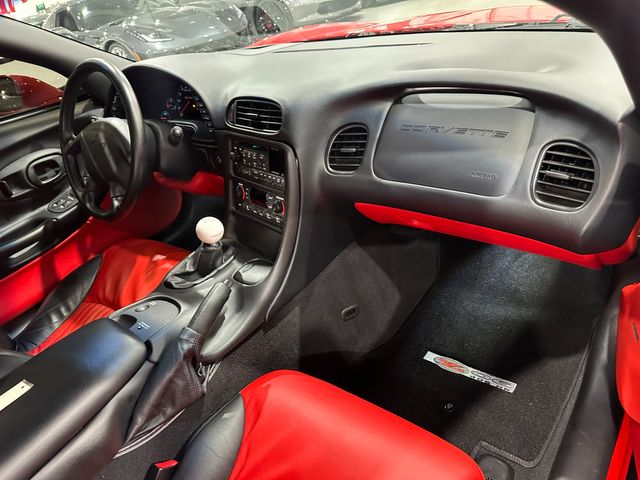 2002 Chevrolet Corvette Z06 MOD RED, AAB, DD0, MoriMoto's, Lloyd's, 13k | Dallas, Texas | Corvette Warehouse 