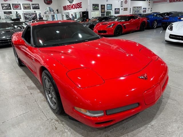 2002 Chevrolet Corvette Z06 MOD RED, AAB, DD0, MoriMoto's, Lloyd's, 13k | Dallas, Texas | Corvette Warehouse 