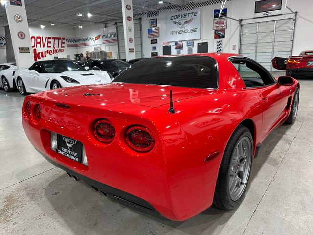 2002 Chevrolet Corvette Z06 MOD RED, AAB, DD0, MoriMoto's, Lloyd's, 13k | Dallas, Texas | Corvette Warehouse 